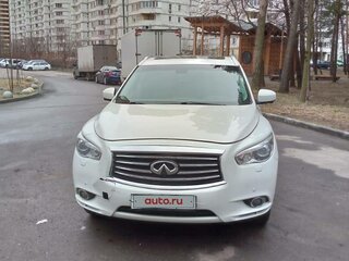 2014 Infiniti QX60 I, белый, 1780000 рублей, вид 1
