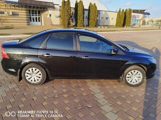2008 Ford Focus II Рестайлинг, чёрный, 775000 рублей, вид 1