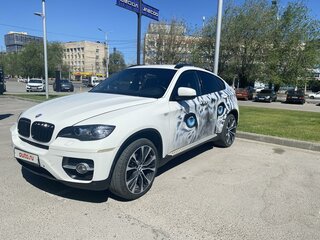 2010 BMW X6 30d I (E71), белый, 2000000 рублей, вид 2