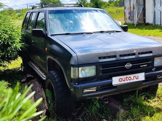 1993 Nissan Terrano I, серый, 250000 рублей, вид 3