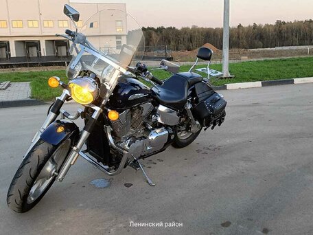 2007 Honda VTX 1300, синий, 780000 рублей, вид 2