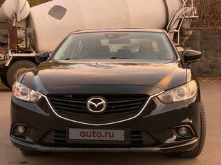 2017 Mazda 6 III (GJ) Рестайлинг, чёрный, 800000 рублей, вид 4