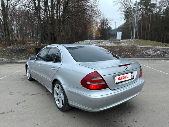 2003 Mercedes-Benz E-Класс 270 III (W211, S211), белый, 690000 рублей - вид 6