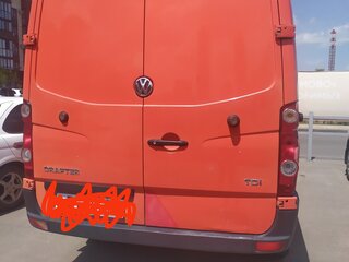 2007 Volkswagen Crafter, красный, 1800000 рублей, вид 4