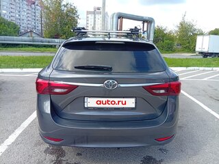 2018 Toyota Avensis III Рестайлинг 2, серый, 1780000 рублей, вид 4