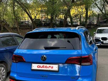 2021 Volkswagen Taos I, синий, 1880000 рублей, вид 5