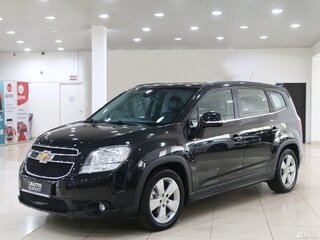 2013 Chevrolet Orlando I, чёрный, 1500000 рублей, вид 2