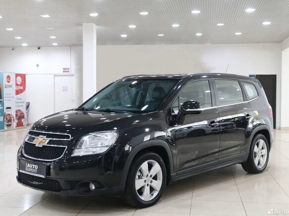 2013 Chevrolet Orlando I, чёрный, 1500000 рублей - вид 1