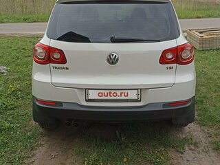 2009 Volkswagen Tiguan I, белый, 990000 рублей, вид 3
