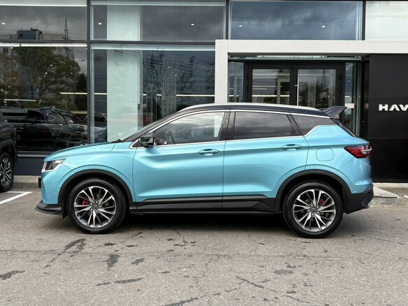 2023 Geely Coolray I, синий, 1659000 рублей - вид 7