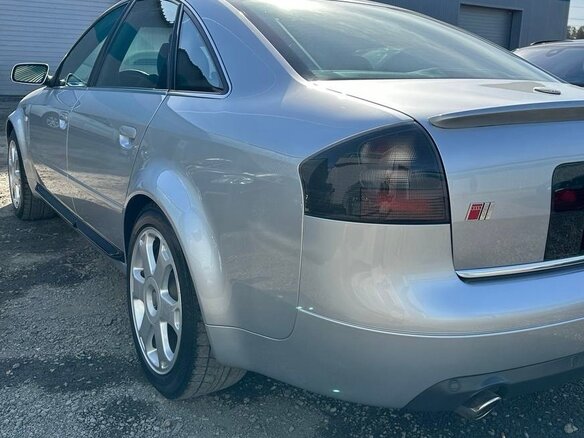 2000 Audi S6 II (C5), серебристый, 1500000 рублей - вид 12
