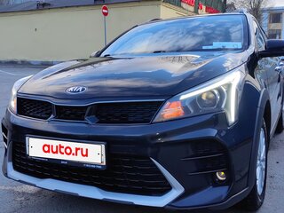 2021 Kia Rio X IV Рестайлинг, чёрный, 1800000 рублей, вид 2