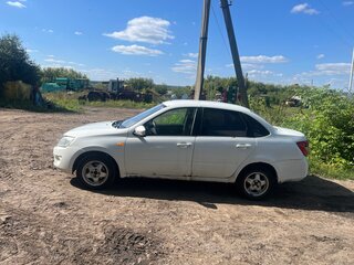 2017 Lada (ВАЗ) Granta I, белый, 270000 рублей, вид 4
