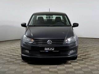 2016 Volkswagen Polo V Рестайлинг, серый, 888888 рублей, вид 2