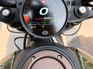 2022 Harley-Davidson Sportster S, зелёный, 1800000 рублей, вид 5