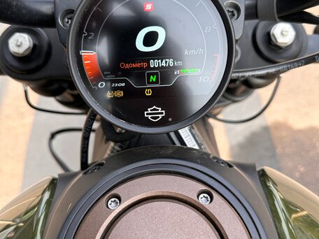 2022 Harley-Davidson Sportster S, зелёный, 1800000 рублей, вид 5