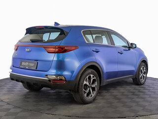 2021 Kia Sportage IV Рестайлинг, синий, 2380000 рублей, вид 5
