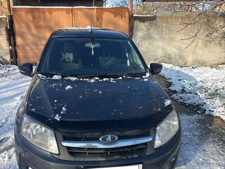 2018 Lada (ВАЗ) Granta I, серый, 625000 рублей, вид 2