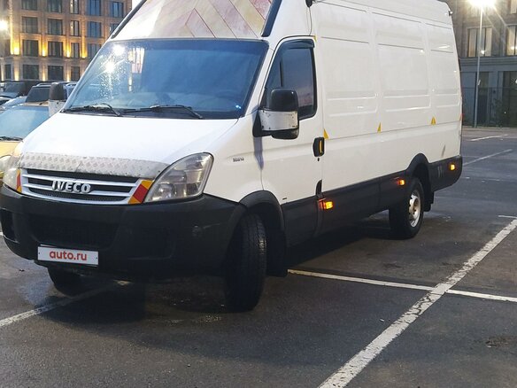 2008 Iveco Daily, белый, 1250998 рублей - вид 2