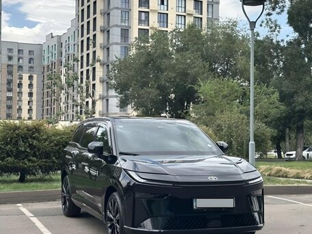 2026 Toyota bZ3X 58.3 kWh, чёрный, 2950000 рублей, вид 3