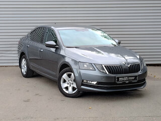2017 Skoda Octavia III (A7) Рестайлинг, серый, 1640000 рублей, вид 3