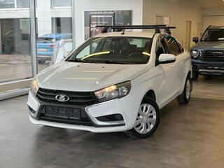 2016 Lada (ВАЗ) Vesta I, белый, 692000 рублей, вид 1