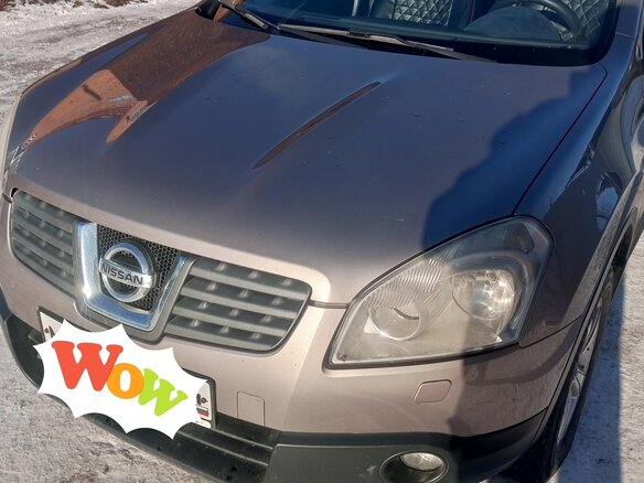 2008 Nissan Qashqai I, коричневый, 1000000 рублей - вид 15