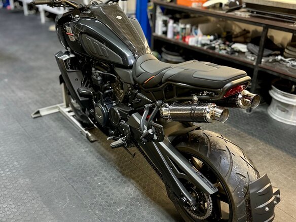 2021 Harley-Davidson Pan America, серый, 1980000 рублей - вид 5