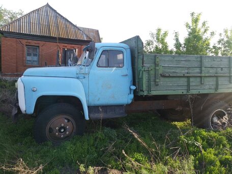 1991 ГАЗ 53, голубой, 120000 рублей, вид 1
