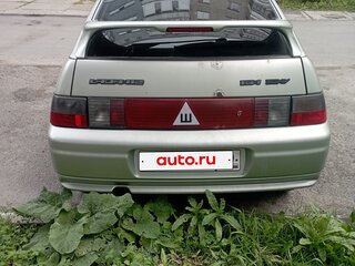 2006 Lada (ВАЗ) 2112, зелёный, 200000 рублей, вид 5