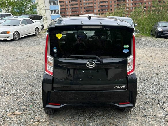 2017 Daihatsu Move VI Рестайлинг, чёрный, 905000 рублей - вид 11