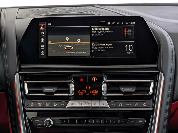 2021 BMW 8 серии M850i xDrive II (G14/G15/G16), чёрный - вид 17