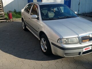 2008 Skoda Octavia I (A4) Рестайлинг, серебристый, 695000 рублей, вид 2