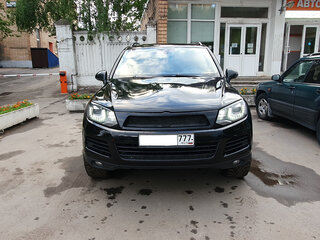 2013 Volkswagen Touareg II, чёрный, 2050000 рублей, вид 3