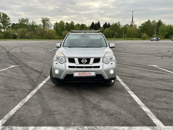 2012 Nissan X-Trail II Рестайлинг, серый, 1170000 рублей