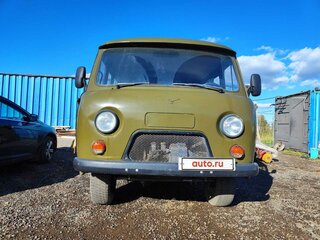 2002 УАЗ 3909, зелёный, 650000 рублей, вид 2