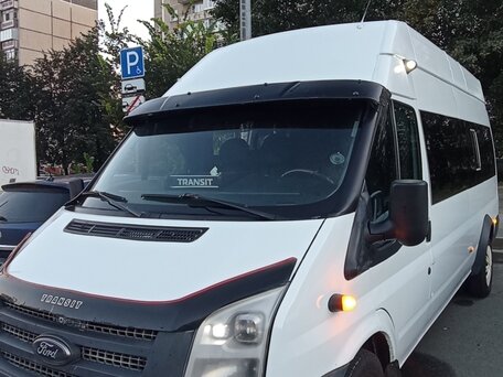2012 Ford Transit, белый, 550000 рублей, вид 1