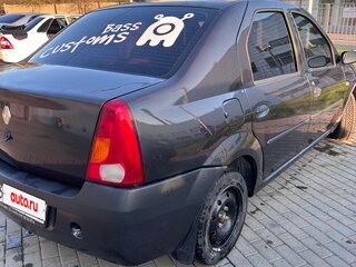 2008 Renault Logan I, чёрный, 450000 рублей, вид 3