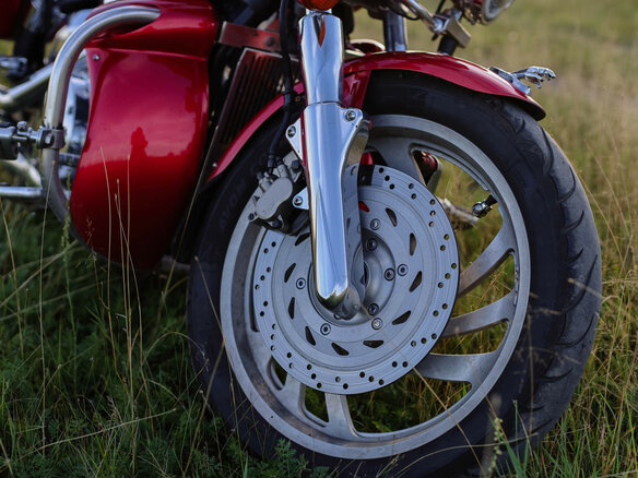2004 Honda VTX 1300, красный, 800000 рублей - вид 7