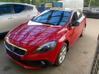 2013 Volvo V40 Cross Country I, красный, 1400000 рублей, вид 1