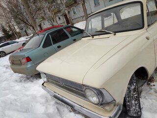 1975 Иж Москвич-412 ИЭ, жёлтый, 130000 рублей, вид 1