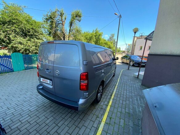 2020 Opel Vivaro, серый, 2900000 рублей - вид 16