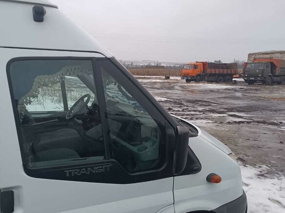 2014 Ford Transit, белый, 1650000 рублей - вид 4