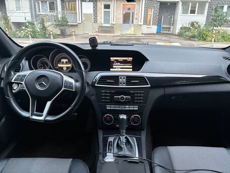 2013 Mercedes-Benz C-Класс 250 CDI III (W204) Рестайлинг, белый, 1740000 рублей, вид 5
