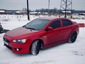 2007 Mitsubishi Lancer X, красный - вид 2