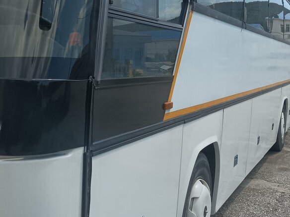 1989 Neoplan Cityliner, белый, 1000000 рублей - вид 1