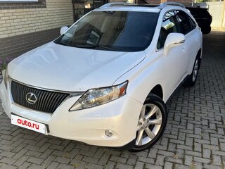 2011 Lexus RX 350 III, белый, 2099000 рублей, вид 1