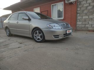 2002 Toyota Corolla IX (E120, E130), серебристый, 600000 рублей, вид 5