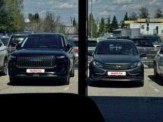 2024 Lada (ВАЗ) Granta Sportline I Рестайлинг, серый, 1280000 рублей, вид 4