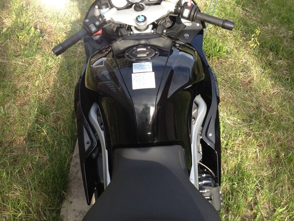 2008 BMW K 1200 S, чёрный - вид 5